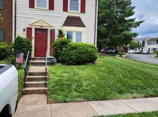 Monica F.'s grass maintenance service result