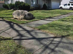 Christopher H.'s turf maintenance service result