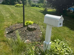Pearl C.'s lawn service service result