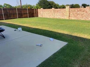 Matt W.'s grass cutting service result