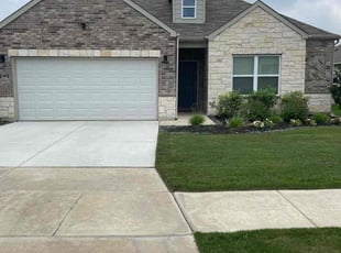 George C.'s lawn care services service result