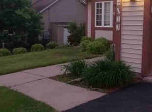 Gordon G.'s lawn maintenance service result