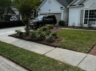 Collin K.'s lawn service service result