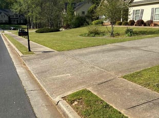 Euphrates Y.'s turf care service result