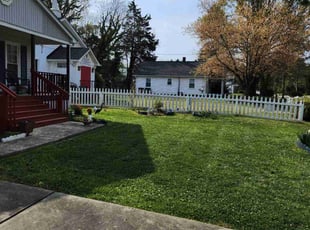 Rebecca F.'s lawn service service result