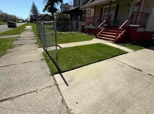 Katherine T.'s lawn care service result