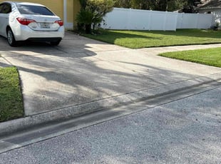 Helen P.'s grass cutting service result