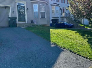 Sharon P.'s grass cutting service result
