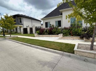 Tom M.'s lawn care service result