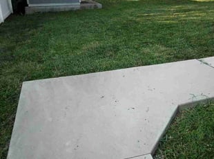 Meaghan C.'s lawn care services service result