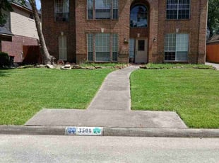 Nashwan T.'s grass maintenance service result