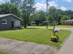 Jerry H.'s lawn maintenance service result