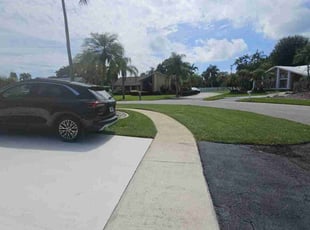 Sam F.'s lawn care services service result