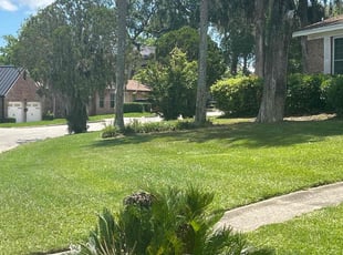 Maria E.'s landscaping services service result