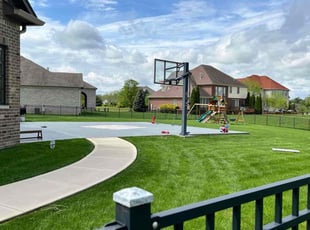 Theresa I.'s residential landscaping service result