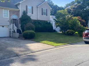Sharon A.'s grass cutting service result