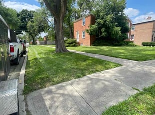 Judith C.'s lawn service service result