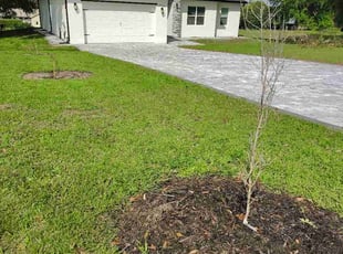 Eraina G.'s lawn care services service result