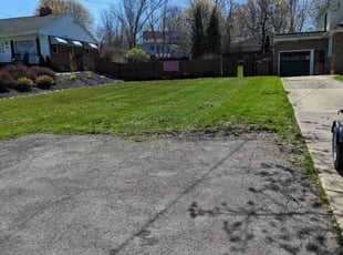 Edward R.'s lawn care service result