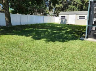 Edye P.'s lawn maintenance service result