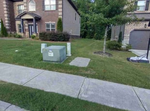Khadija S.'s grass cutting service result