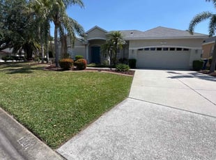 Henry R.'s lawn care services service result