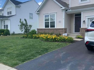 Brian M.'s lawn care services service result