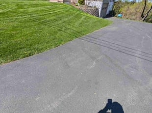 Sabrina K.'s grass cutting service result