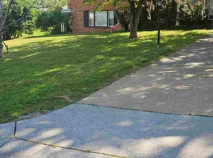 Lamont D.'s lawn maintenance service result