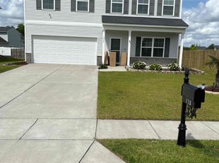 Sandy B.'s yard service service result