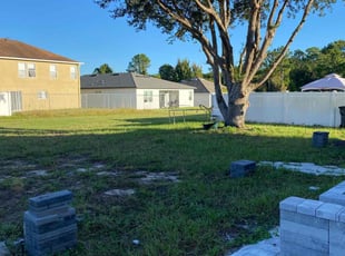 Melina B.'s lawn care service result