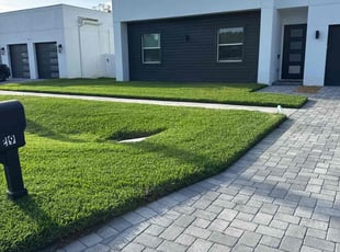 Elli F.'s turf maintenance service result