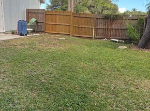 Lois S.'s lawn service service result