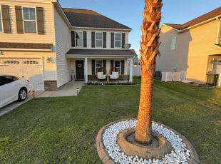 Omari R.'s turf maintenance service result