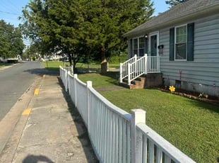 William D.'s lawn maintenance service result