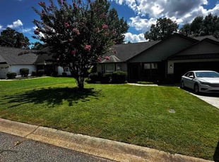 Marshall M.'s lawn maintenance service result