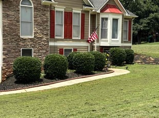 Terry S.'s Bush Trimming service result