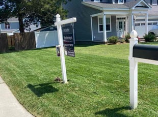 Robert P.'s turf maintenance service result