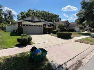Barbara S.'s lawn maintenance service result