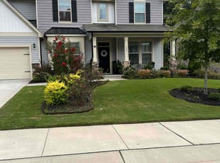 TYRONE S.'s grass maintenance service result