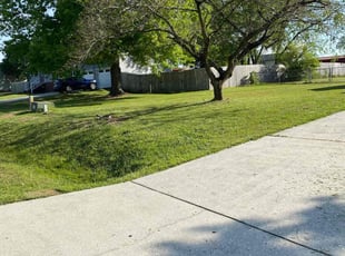 William H.'s lawn care service result