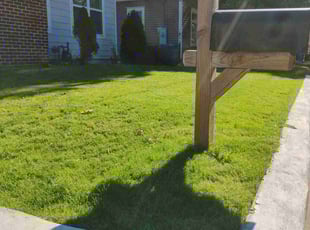 lara c.'s lawn maintenance service result