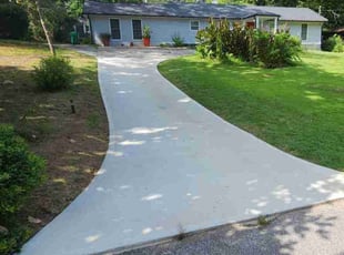Richard P.'s turf maintenance service result