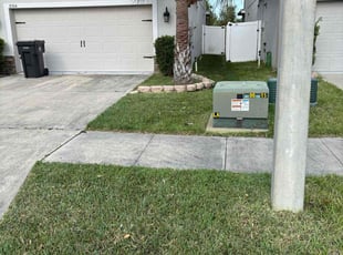 Jenn M.'s lawn care services service result