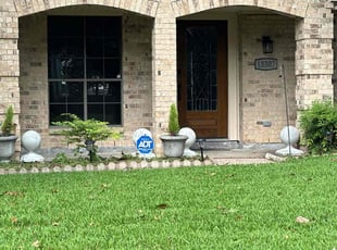 David D.'s grass cutting service result