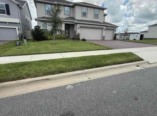 Michael V.'s turf maintenance service result