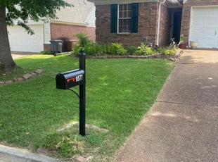Precious &.'s turf maintenance service result