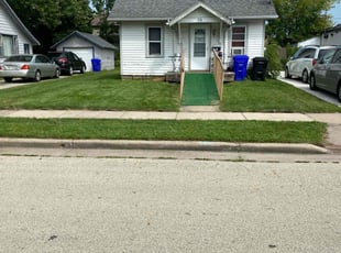 Tara M.'s turf care service result