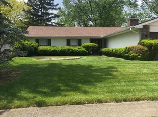 Christine B.'s turf care service result