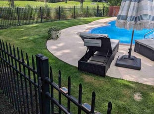 Faith R.'s lawn maintenance service result